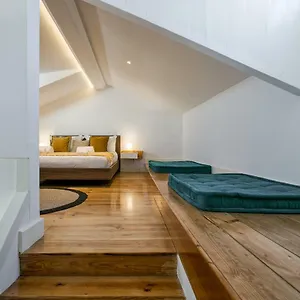 Hip Tailor Made Duplex Penthouse In Bairro Alto , Lisboa Portugal