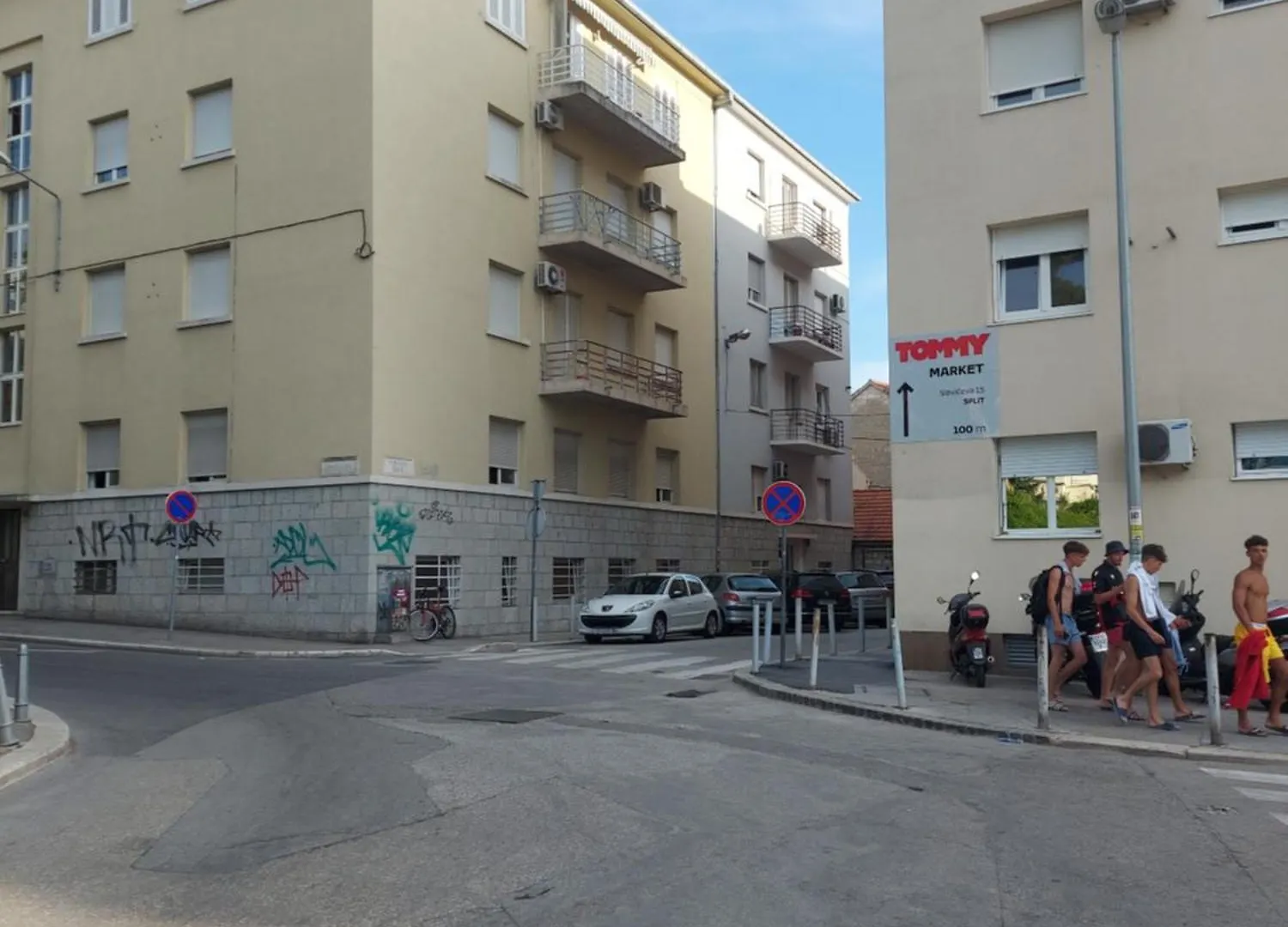 New Rustic Apartments Tonko Split Croatie